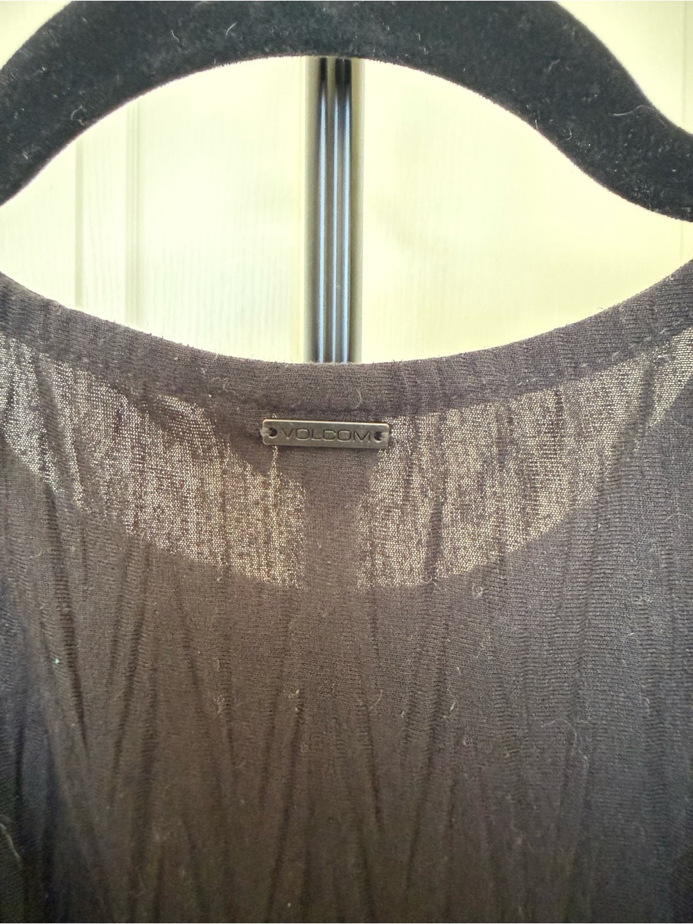 Volcom Open Back Mini Dress - Picture 4 of 5
